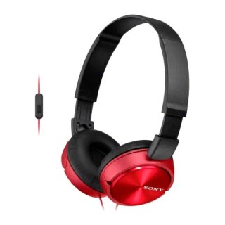 Auriculares Sony MDR-ZX310AP Rojo Plegable Girator