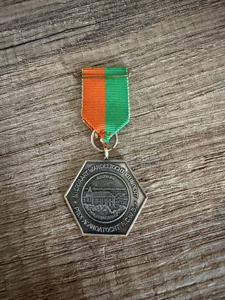 Medalla NierVaart Wandeltucht N.C.W.B.