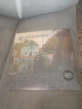 Black Sabbath LP Vinile Sigillato