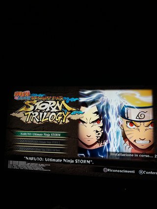 Naruto Shippuden Legacy PS4 Steelbook + 3 Dischi