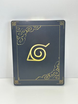 Naruto Shippuden Legacy PS4 Steelbook + 3 Dischi