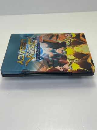 Naruto Shippuden Legacy PS4 Steelbook + 3 Dischi