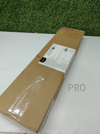 Estor enrollable de doble capa - Amazon basics