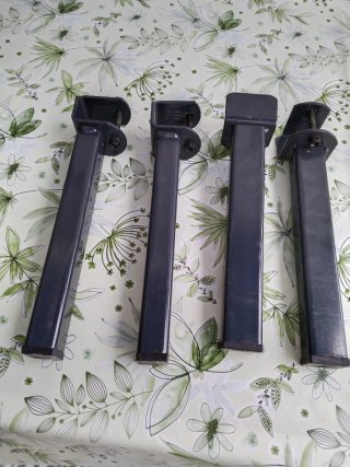 Patas para somier o cama (4 unidades)