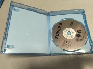 Lote 3 Películas Blu-ray: Super 8, Beowulf, Avione