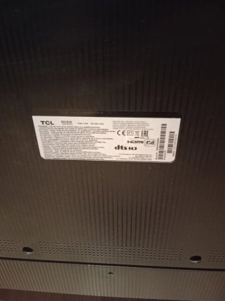 Televisión tcl 55 pulgadas