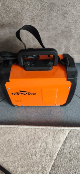 Máquina Soldar TIG MMA TOPSHAK TIG-200