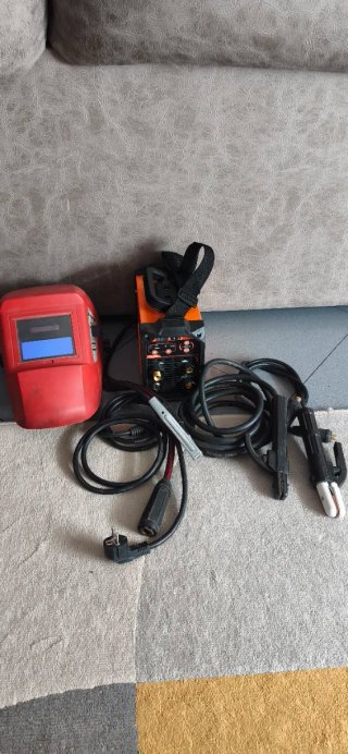 Máquina Soldar TIG MMA TOPSHAK TIG-200