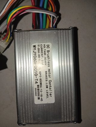 Centralita DC Brushless Motor 48V 23A