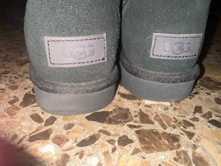 Botas UGG Negras Usadas 1 Vez