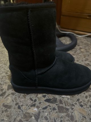 Botas UGG Negras Usadas 1 Vez