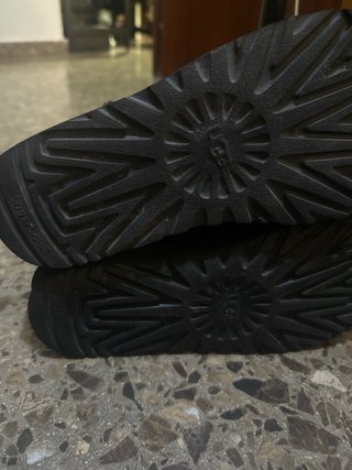 Botas UGG Negras Usadas 1 Vez