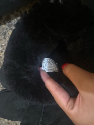 Botas UGG Negras Usadas 1 Vez