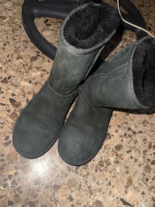 Botas UGG Negras Usadas 1 Vez