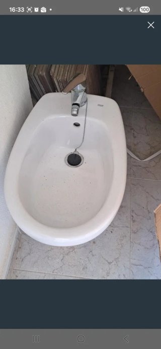 Bidé Roca Blanco