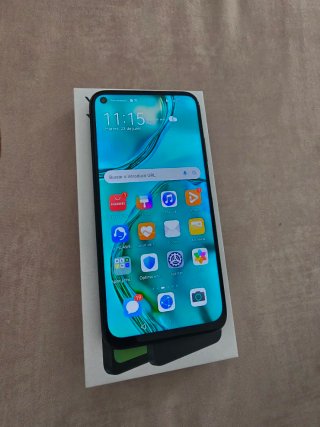 Huawei P40 Lite Negro