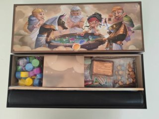 Juego de mesa Golpe de Fe