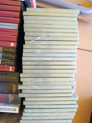 Colección DVDs Ópera y Clásica