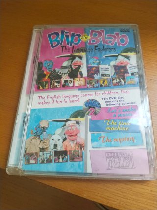 Blip and Blab: The Language Explorers DVD