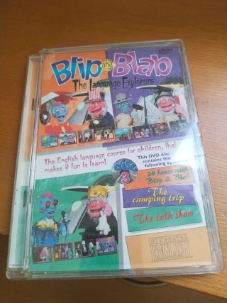 Blip and Blab: The Language Explorers DVD
