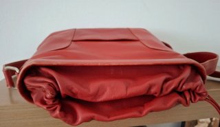 Bolso Hombro LOEWE Vintage (años 80/90) Piel Napa