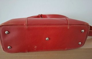 Bolso Hombro LOEWE Vintage (años 80/90) Piel Napa