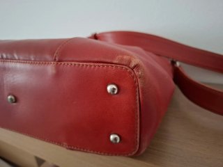 Bolso Hombro LOEWE Vintage (años 80/90) Piel Napa