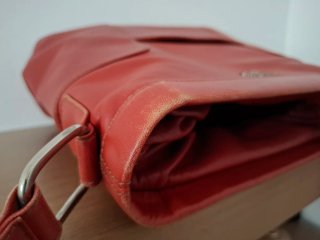 Bolso Hombro LOEWE Vintage (años 80/90) Piel Napa