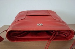 Bolso Hombro LOEWE Vintage (años 80/90) Piel Napa