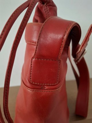 Bolso Hombro LOEWE Vintage (años 80/90) Piel Napa