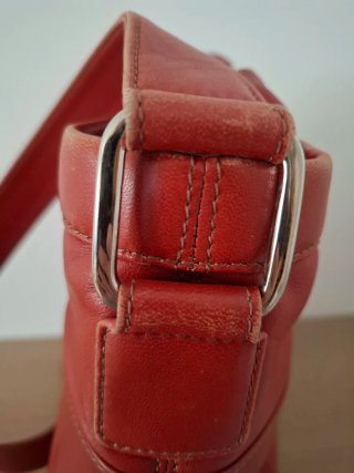 Bolso Hombro LOEWE Vintage (años 80/90) Piel Napa