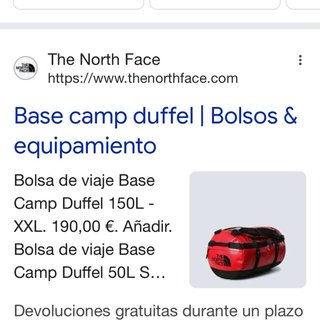 Borsa The North Face Viaggio 59L Rosa/grigio