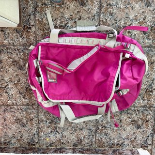 Borsa The North Face Viaggio 59L Rosa/grigio