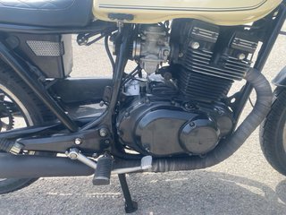Suzuki GSX 400E 1987 café racer