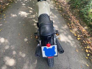 Suzuki GSX 400E 1987 café racer