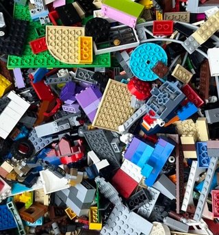 5kg Piezas LEGO Originales