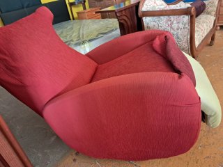 Butaca Giratoria Relax Tela