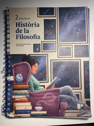 Libro de Filosofía. 2 de Bachillerato.