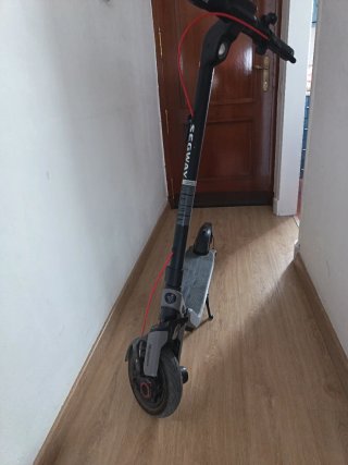 Patinete eléctrico Segway E3 En garantia