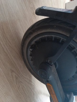 Patinete eléctrico Segway E3 En garantia