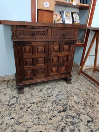 Mueble recibidor de madera Regalo