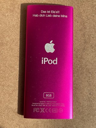 Ipod Nano 4ª Gen + Altavoz Philips DS-3500
