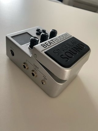Beatbuddy Pedal Caja de Ritmos