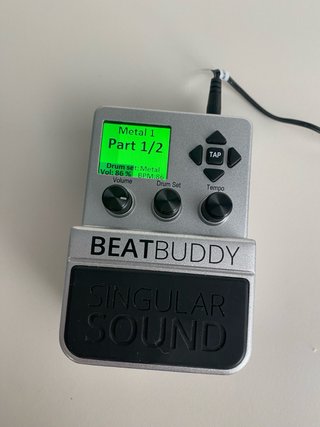 Beatbuddy Pedal Caja de Ritmos