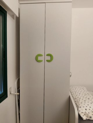 Cama nido infantil con cajones y armario