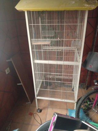 Jaulón grande para pájaros