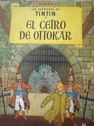 Coleccion de 11 titulos de las aventuras de tintin