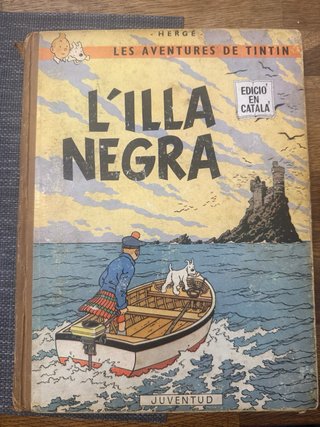 Coleccion de 11 titulos de las aventuras de tintin