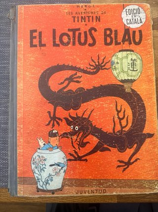 Coleccion de 11 titulos de las aventuras de tintin