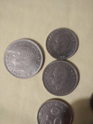 Monedas España  Pesetas 1982